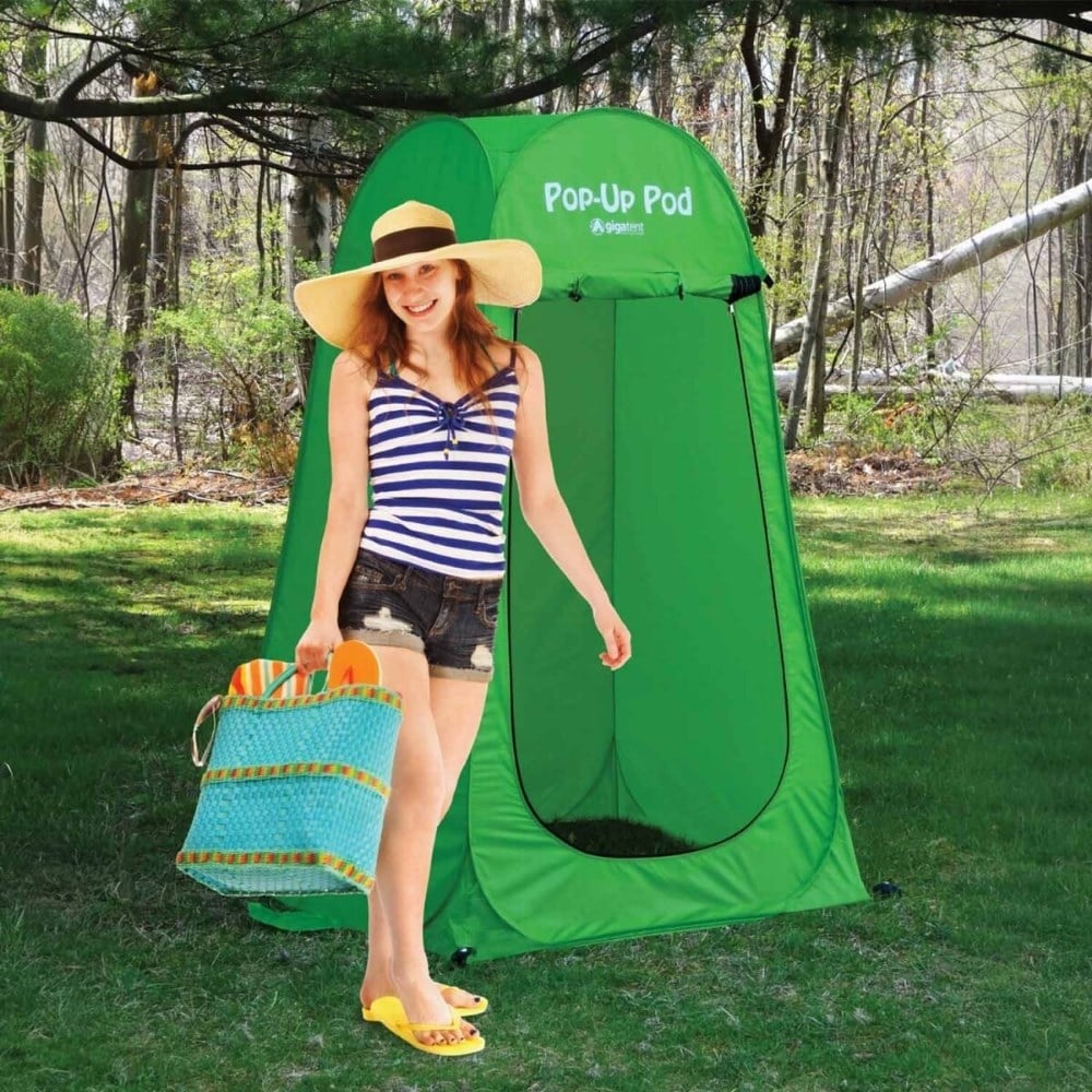 FreeCamp Gigatent Pop-Up Portatif Duş - Giyinme - Tuvalet - WC Çadırı - Karavan Malzemeleri, Karavan EkipmanlarıKamp ÇadırlarıFreeCampFreeCamp Gigatent Pop-Up Portatif Duş - Giyinme - Tuvalet - WC Çadırı