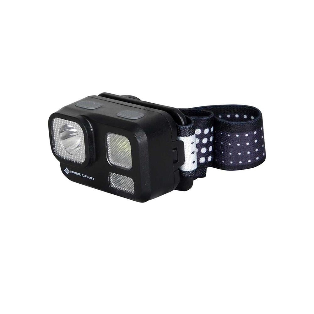 FreeCamp Tiran Pilli Kafa Lambası - Siyah - Karavan Malzemeleri, Karavan EkipmanlarıEl Feneri & LambalarFreeCampFreeCamp Tiran Pilli Kafa Lambası - Siyah