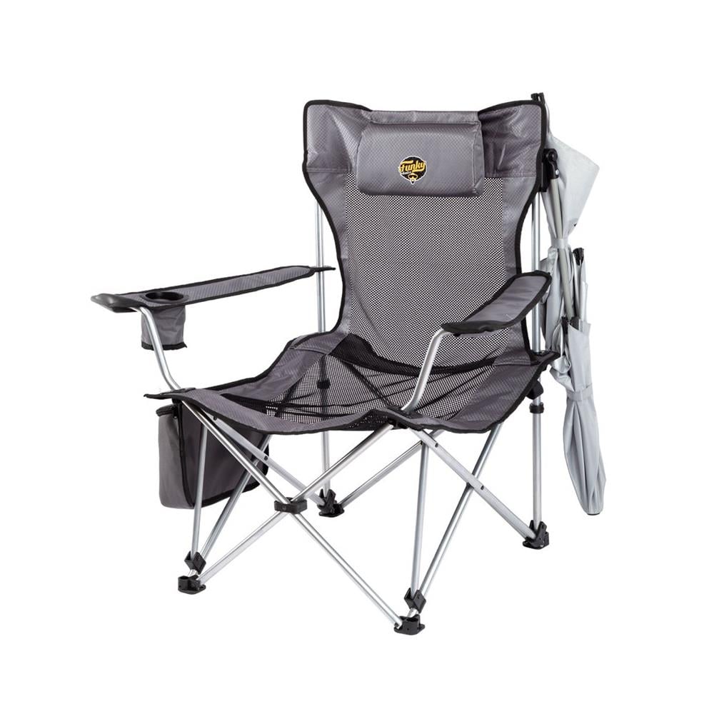 Fumk Chairs Legend Şemsiyeli Kamp Sandalyesi - (Yatabilen) - Karavan Malzemeleri, Karavan EkipmanlarıKamp SandalyeleriFunky ChairsFumk Chairs Legend Şemsiyeli Kamp Sandalyesi - (Yatabilen)