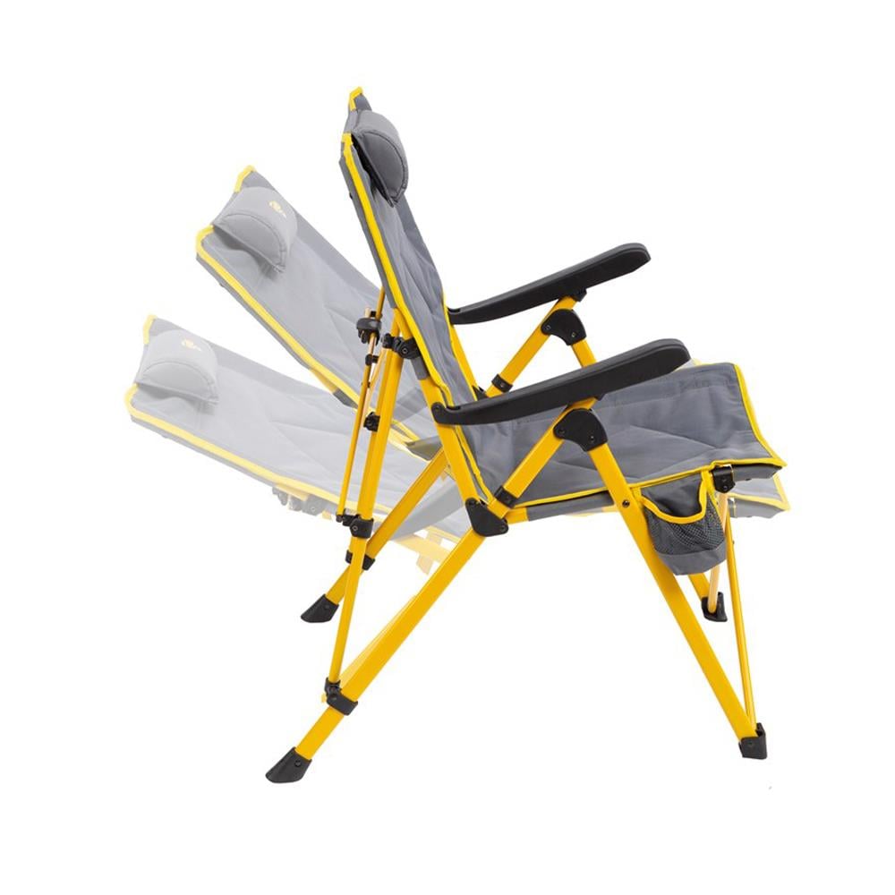 Funky Chairs Comfort 3 Kademeli Katlanabilir Kamp Sandalyesi - Sarı  - Karavan Malzemeleri, Karavan EkipmanlarıKamp SandalyeleriFunky ChairsFunky Chairs Comfort 3 Kademeli Katlanabilir Kamp Sandalyesi - Sarı