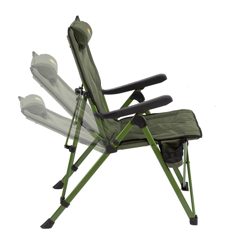 Funky Chairs Comfort 3 Kademeli Katlanabilir Kamp Sandalyesi - Haki  - Karavan Malzemeleri, Karavan EkipmanlarıKamp SandalyeleriFunky ChairsFunky Chairs Comfort 3 Kademeli Katlanabilir Kamp Sandalyesi - Haki