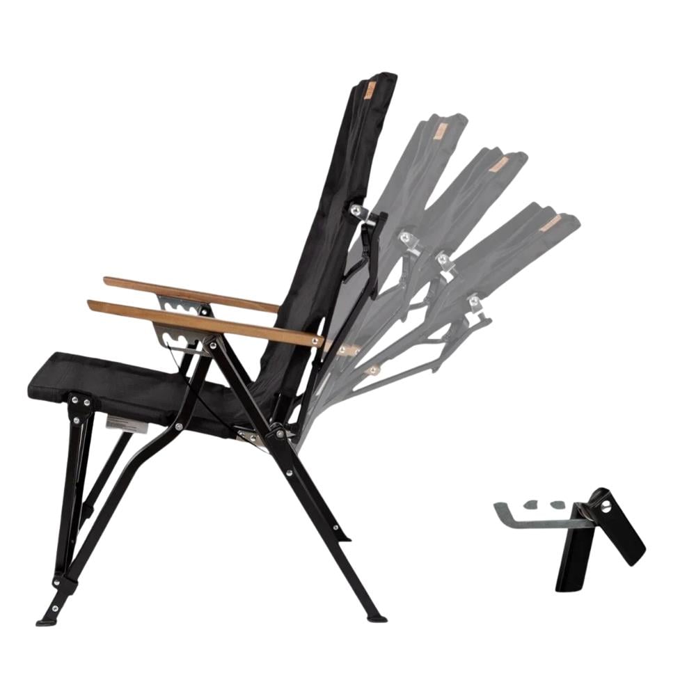 Funky Chairs Royal 4 Kademeli Katlanabilir Kamp Sandalyesi - Siyah - Karavan Malzemeleri, Karavan EkipmanlarıKamp SandalyeleriFunky ChairsFunky Chairs Royal 4 Kademeli Katlanabilir Kamp Sandalyesi - Siyah