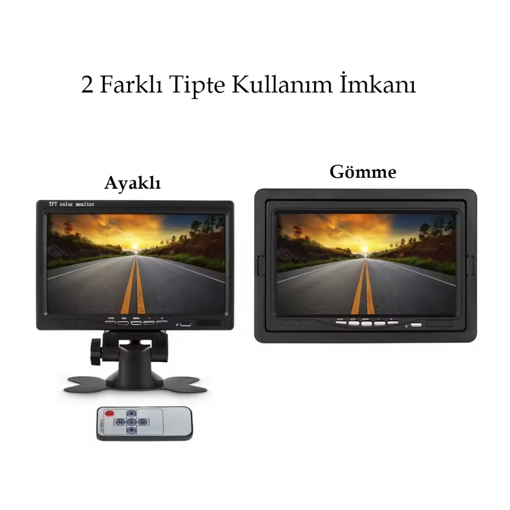 Geri Görüş Ekranı 7