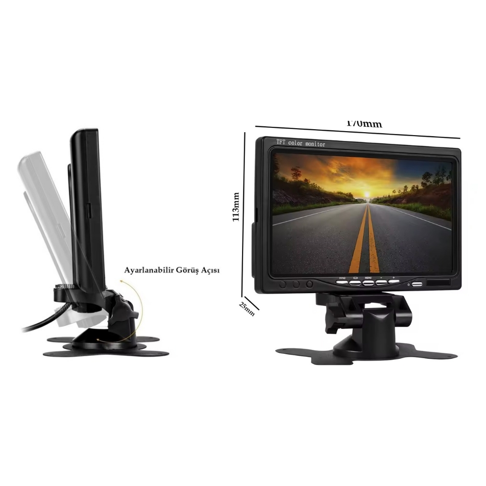 Geri Görüş Ekranı 7