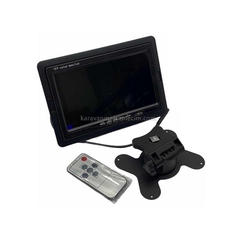 Geri Görüş Ekranı 7″ TFT Renkli Ekran - Kumandalı