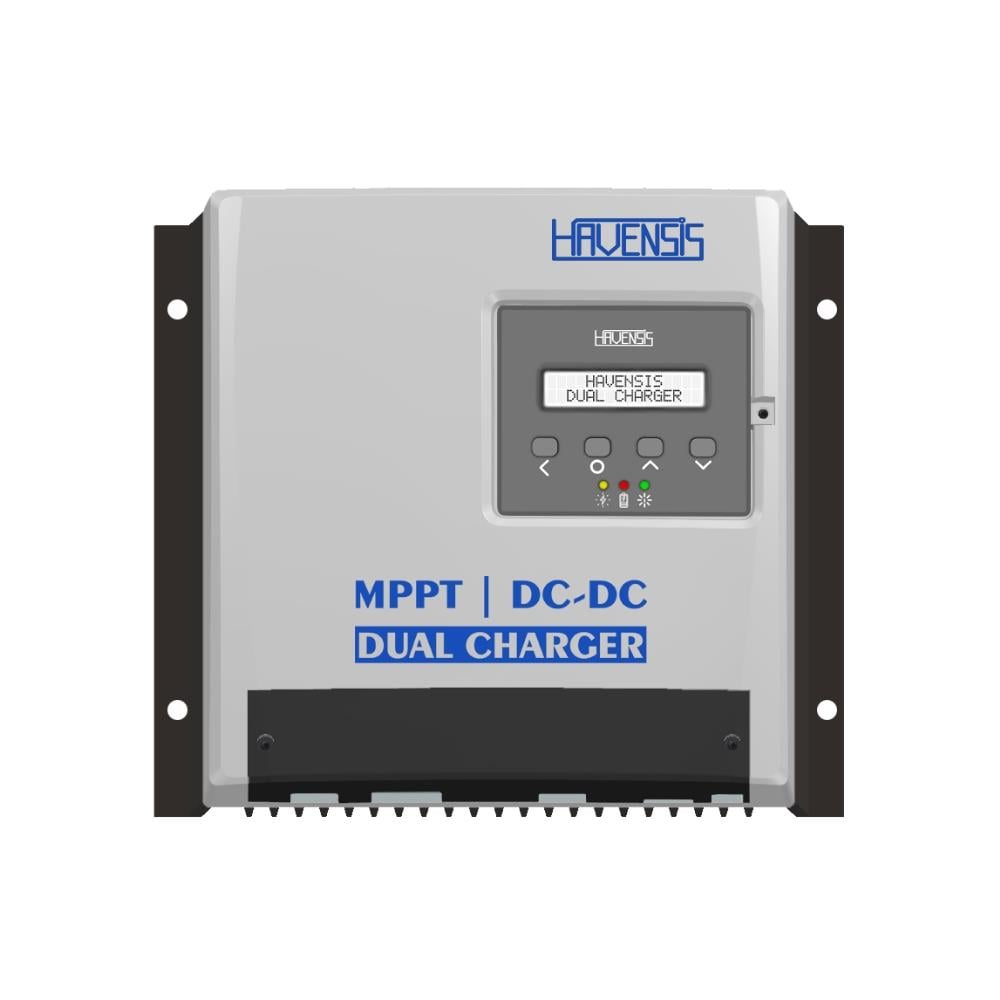 Havensis Dual Charger 4030AMD (MPPT ve DC-DC) - Karavan Malzemeleri, Karavan EkipmanlarıAkü Şarj CihazlarıHavensisHavensis Dual Charger 4030AMD (MPPT ve DC-DC)