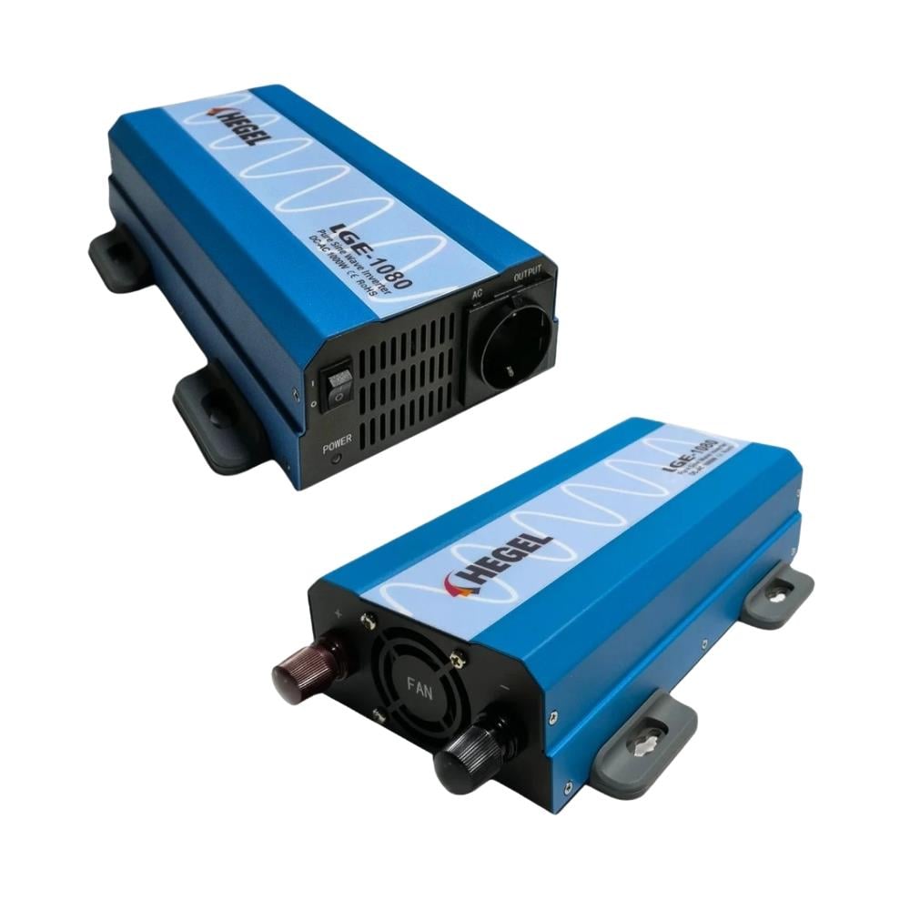 Hegel LGE-1080 Tam Sinüs Inverter 1000w 12v - Karavan Malzemeleri, Karavan EkipmanlarıTam Sinüs InverterlerHegelHegel LGE-1080 Tam Sinüs Inverter 1000w 12v
