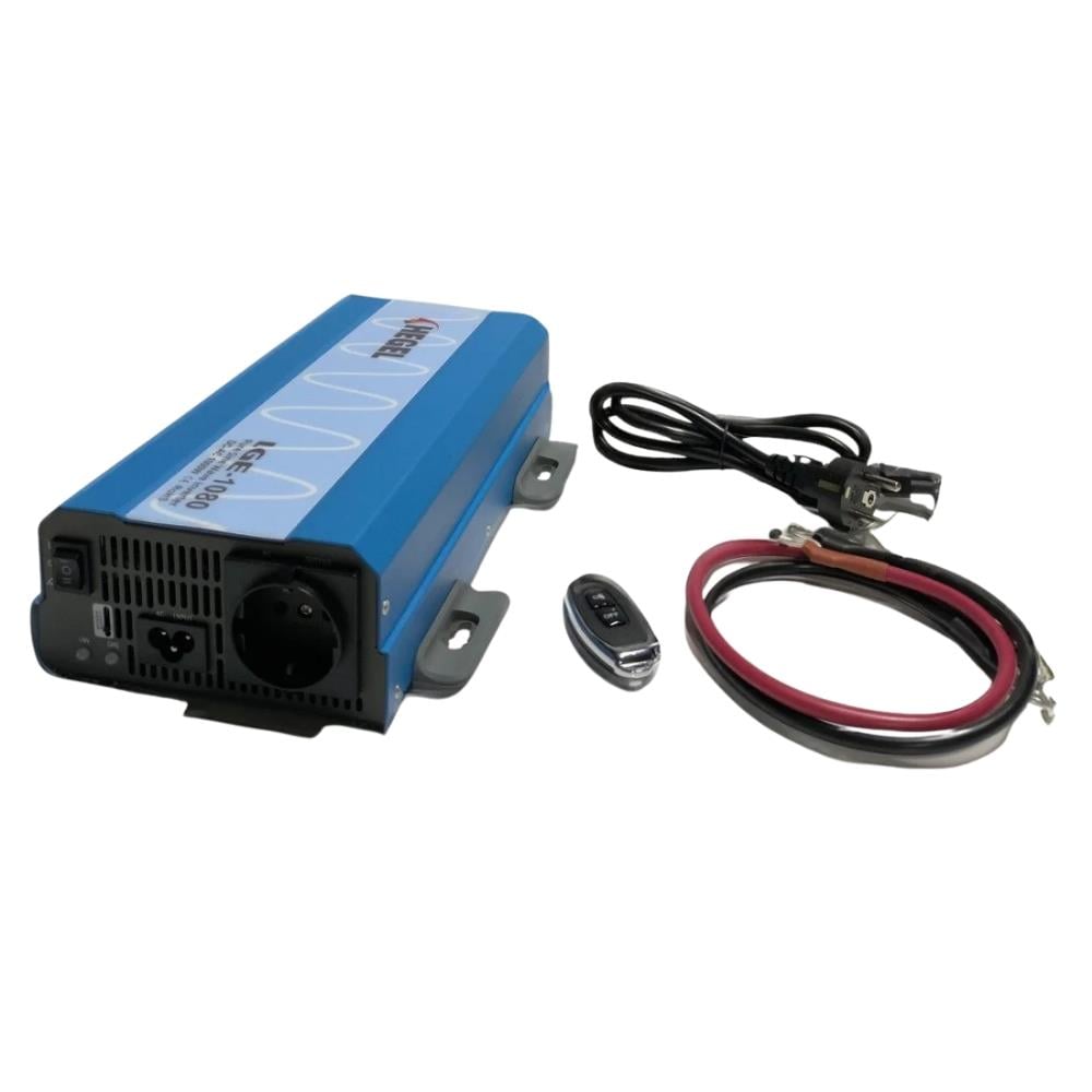 Hegel LGE-1080-UPS Akü Şarjlı UPS Tam Sinüs Inverter 1000w 12v (Kumandalı) - 15Ah - Karavan Malzemeleri, Karavan EkipmanlarıTam Sinüs InverterlerHegelHegel LGE-1080-UPS Akü Şarjlı Tam Sinüs Inverter 1000w 12v - 15Ah (Kumandalı)