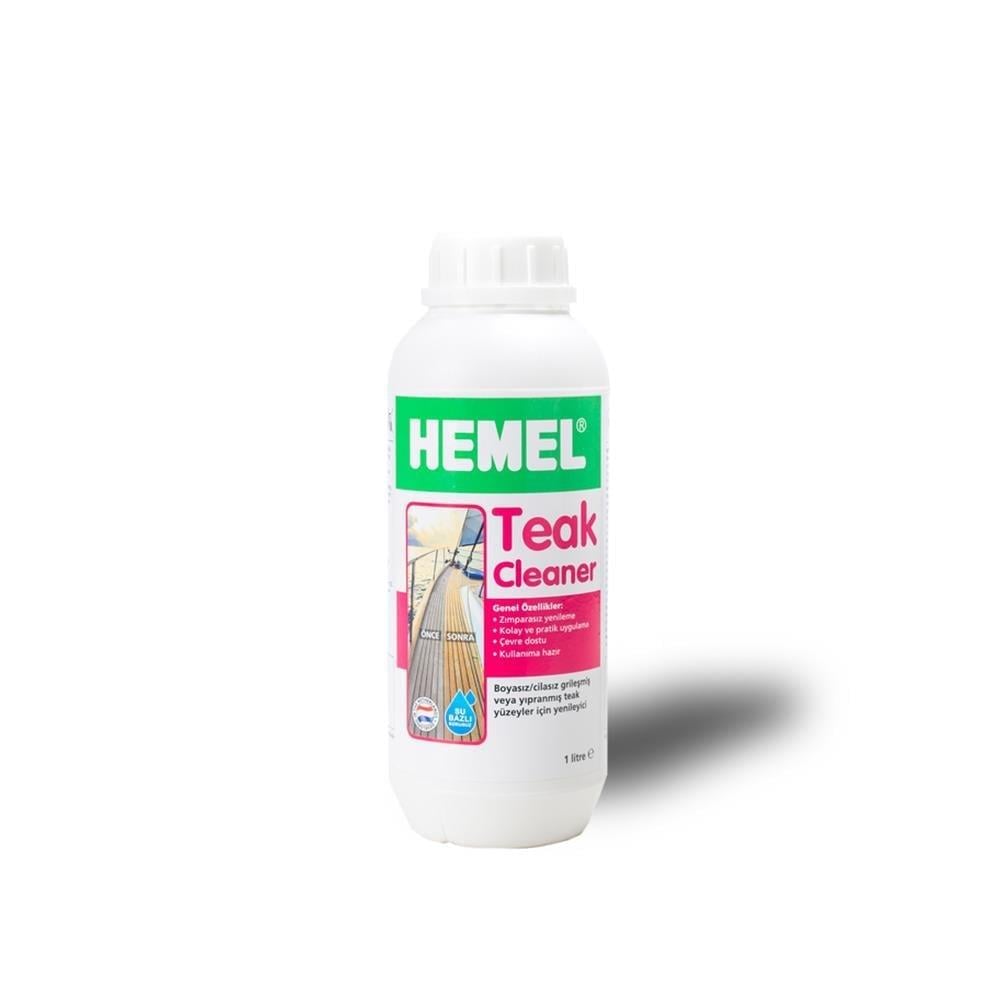 Hemel Teak Temizleyici 1 Litre - Karavan Malzemeleri, Karavan EkipmanlarıTemizlik & BakımHemelHemel Teak Temizleyici 1 Litre