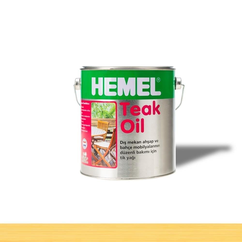 Hemel Teak Yağı 0,75 Litre - Karavan Malzemeleri, Karavan EkipmanlarıTemizlik & BakımHemelHemel Teak Yağı 0,75 Litre