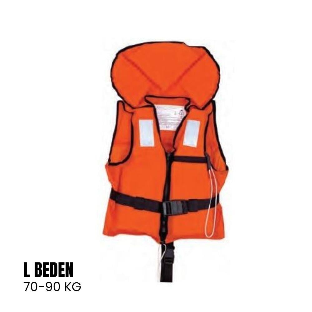 Holdman Yetişkin Can Yeleği Yakalı 70-90 Kg - L - Tekne Yat Aksesuarları, Tekne Yat MalzemeleriCan Simidi & YeleğiHoldmanHoldman Yetişkin Can Yeleği Yakalı 70-90 Kg - L