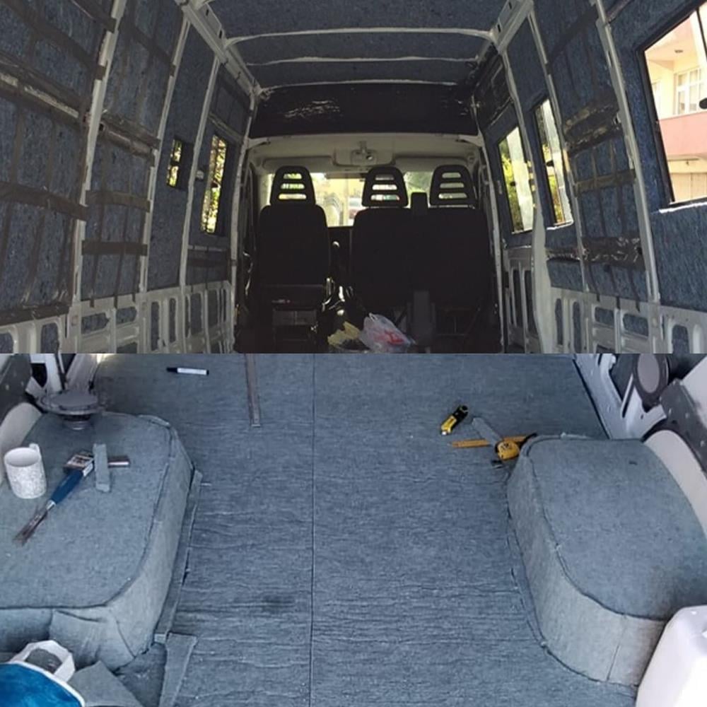 izoBOZZ FeltBİ Isı ve Ses Yalıtım Keçesi 5mm - 30m² - Karavan Malzemeleri, Karavan Ekipmanlarıİzobozz KeçeizoBOZZ FeltBİizoBOZZ FeltBİ Isı ve Ses Yalıtım Keçesi 5mm - 30m²