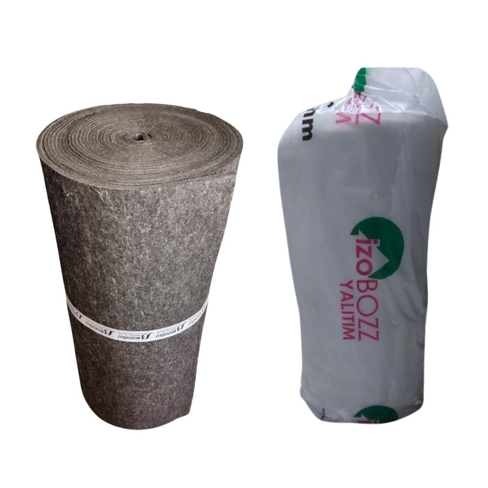 izoBOZZ FeltBİ Isı ve Ses Yalıtım Keçesi 15mm - 15m² - Karavan Malzemeleri, Karavan Ekipmanlarıİzobozz KeçeizoBOZZ FeltBİizoBOZZ FeltBİ Isı ve Ses Yalıtım Keçesi 15mm - 15m²