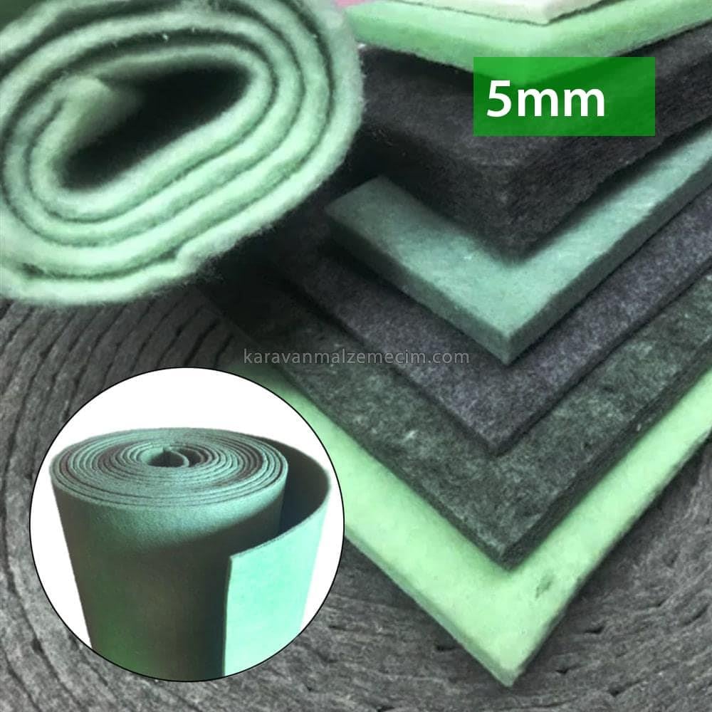 izoBOZZ Keçe 5mm – 40m² Polyester Elyaf Keçe