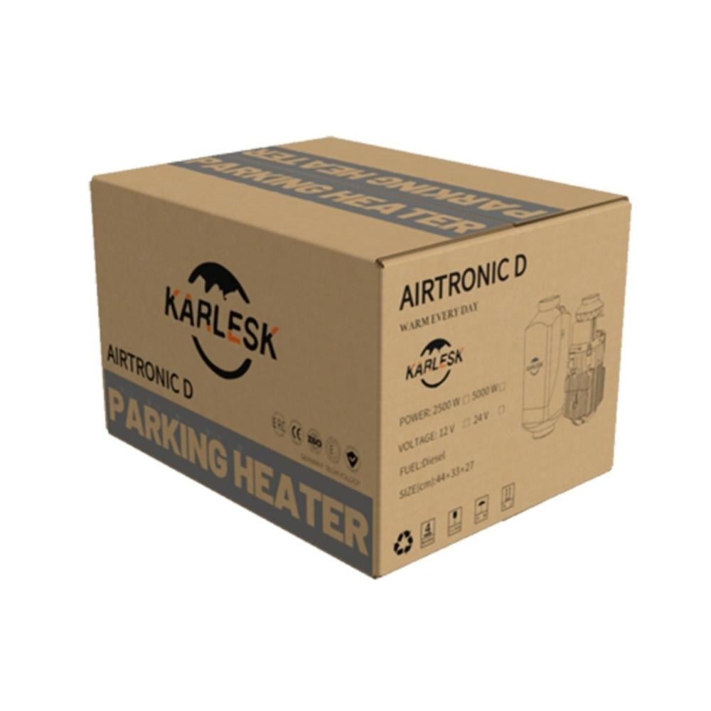 KARLESK Airtronic D 5kw Webasto Tipi Dizel Ortam Isıtıcı - 12/24v - Karavan Malzemeleri, Karavan EkipmanlarıOrtam IsıtıcılarKARLESKKARLESK Airtronic D 5kw Webasto Tipi Dizel Ortam Isıtıcı - 12/24v