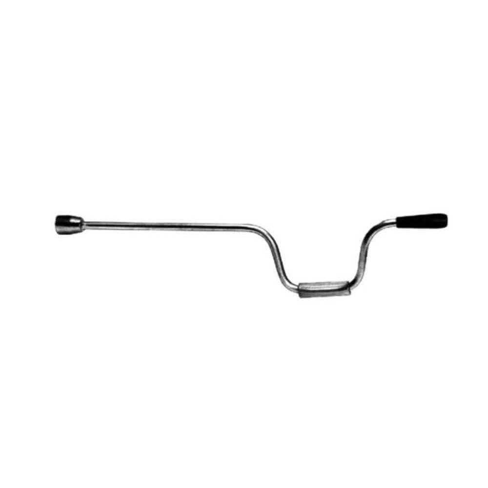 Knott Römork & Çekme Karavan Kriko Çevirme Kolu 19mm - Karavan Malzemeleri, Karavan EkipmanlarıDestek AyaklarıSHUIVANKnott Römork & Çekme Karavan Kriko Çevirme Kolu 19mm