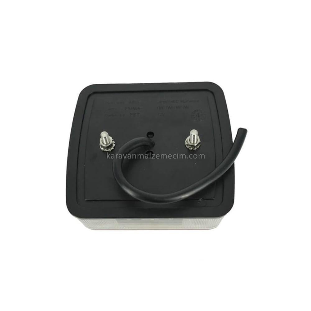 Led Römork Stop Lambası / Etek Lambası 12v