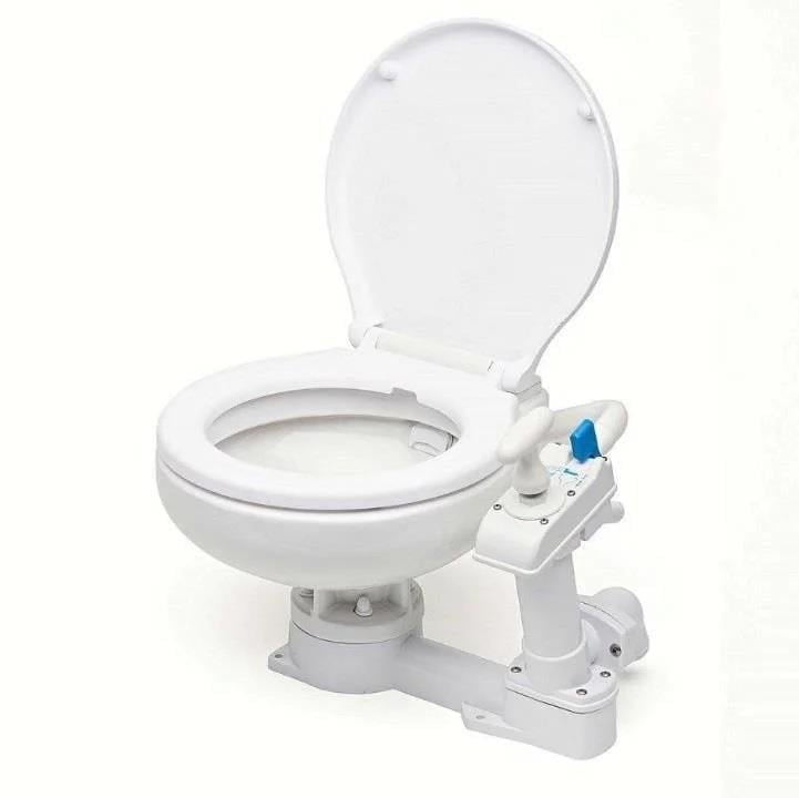 Matromarine Manuel Tuvalet Büyük Taş - Karavan Malzemeleri, Karavan EkipmanlarıMaceratörlü TuvaletlerMatromarineMatromarine Manuel Tuvalet Büyük Taş