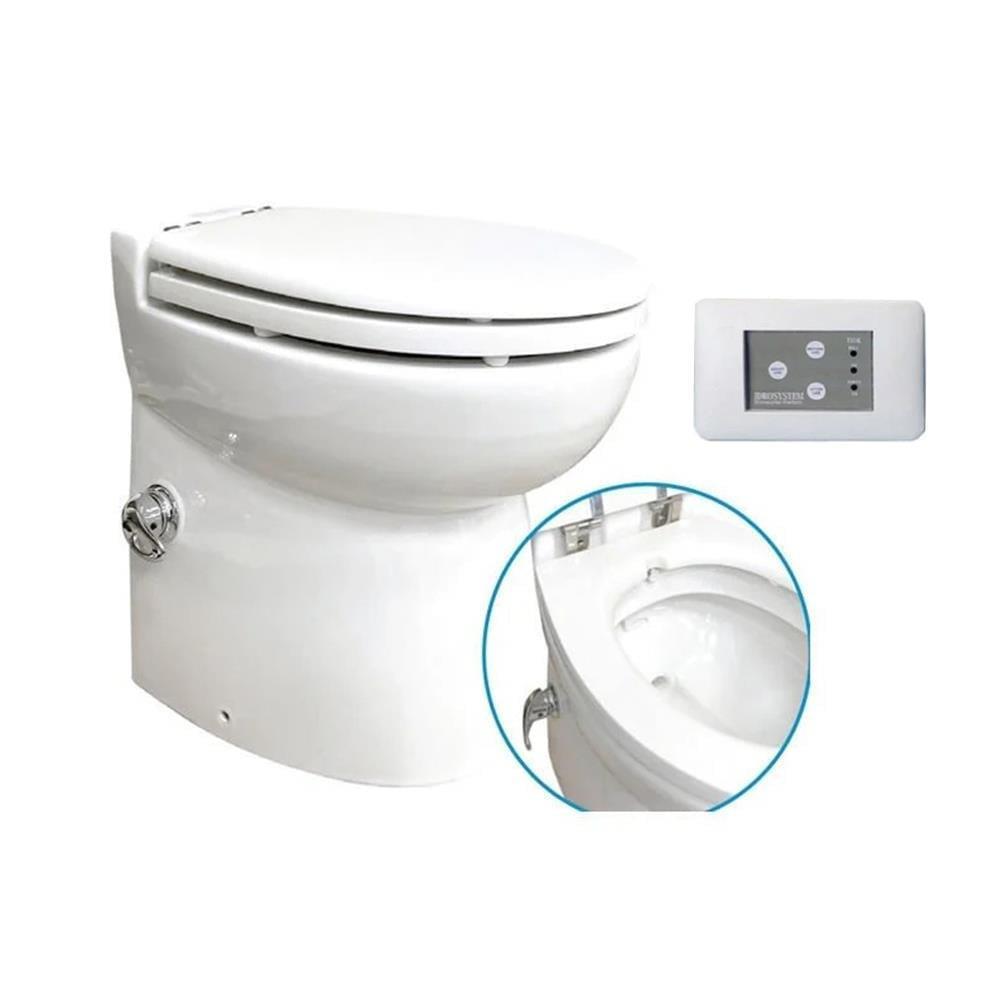 Matromarine Vakumlu Tuvalet 12v Sessiz - Karavan Malzemeleri, Karavan EkipmanlarıMaceratörlü TuvaletlerMatromarineMatromarine Vakumlu Tuvalet 12V Sessiz