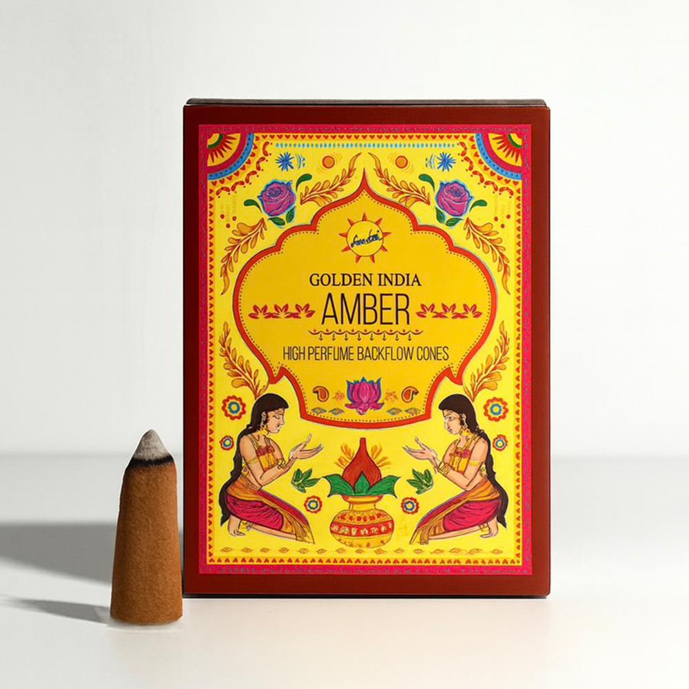 Meshuchi Amber Aromalı Ters Akış – Şelale Tütsü 10’Lu Paket - Karavan Malzemeleri, Karavan EkipmanlarıTers Akış TütsülerMeshuchiMeshuchi Amber Aromalı Ters Akış – Şelale Tütsü 10'Lu Paket