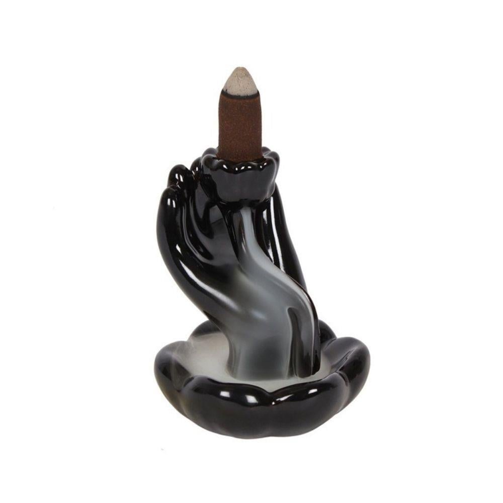 Meshuchi Şelale Buhurdanlık Ters Akışlı Etkili Tutucu El Ve Lotus - Karavan Malzemeleri, Karavan EkipmanlarıTütsülüklerMeshuchiMeshuchi Şelale Buhurdanlık Ters Akışlı Etkili Tutucu El Ve Lotus