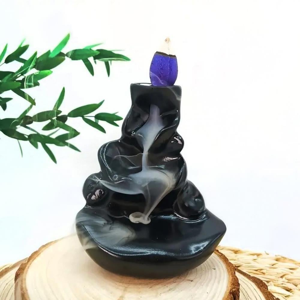 Meshuchi Şelale Tütsülük Zen Bulut Sis Ters Akış - Karavan Malzemeleri, Karavan EkipmanlarıTütsülüklerMeshuchiMeshuchi Şelale Tütsülük Zen Bulut Sis Ters Akış