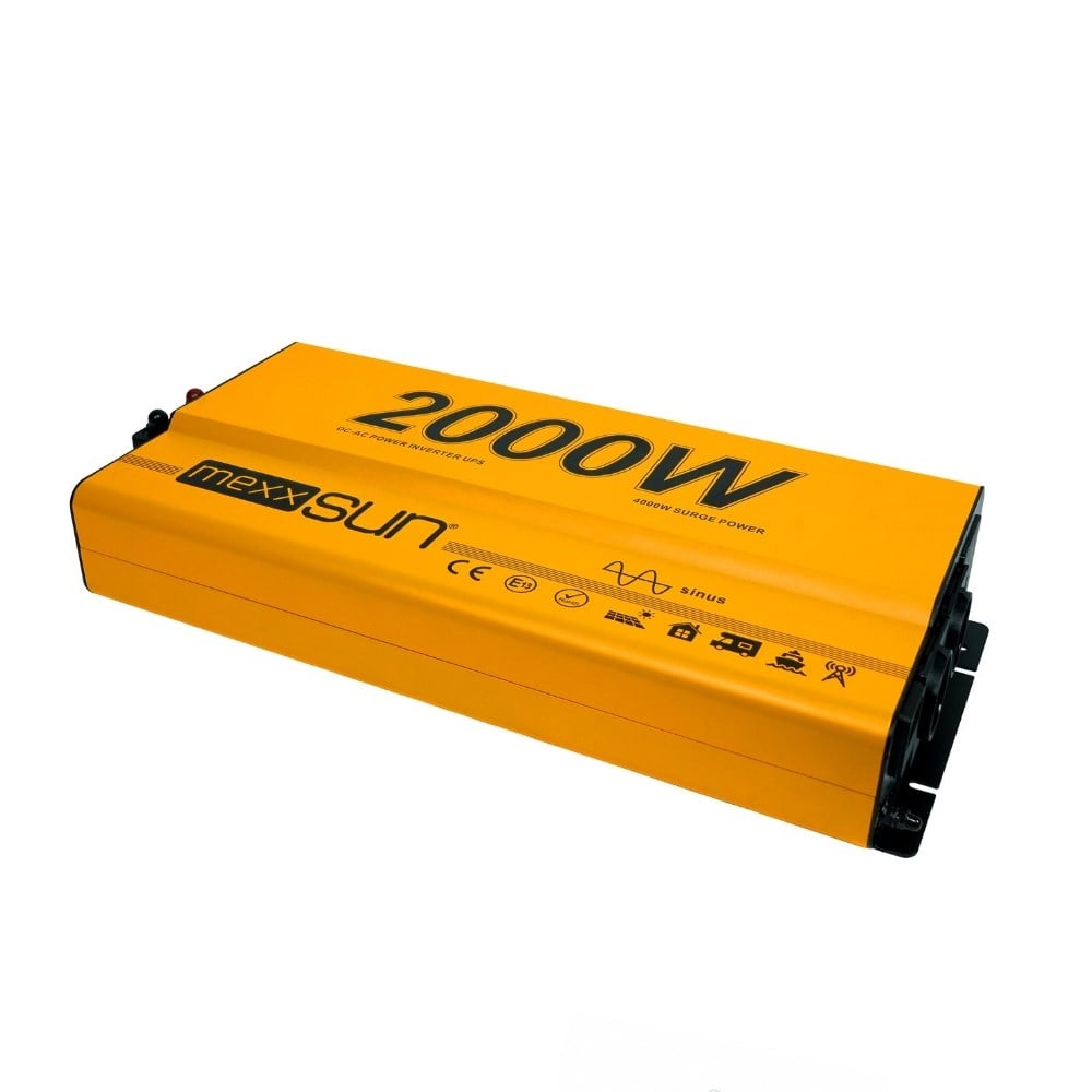 Mexxsun Akü Şarjlı UPS Tam Sinüs Inverter 2000w 12v - 20Ah ( Remote Ekran ) - Karavan Malzemeleri, Karavan EkipmanlarıTam Sinüs InverterlerMexxsunMexxsun Akü Şarjlı UPS Tam Sinüs Inverter 2000w 12v - 20Ah ( Remote Ekran )