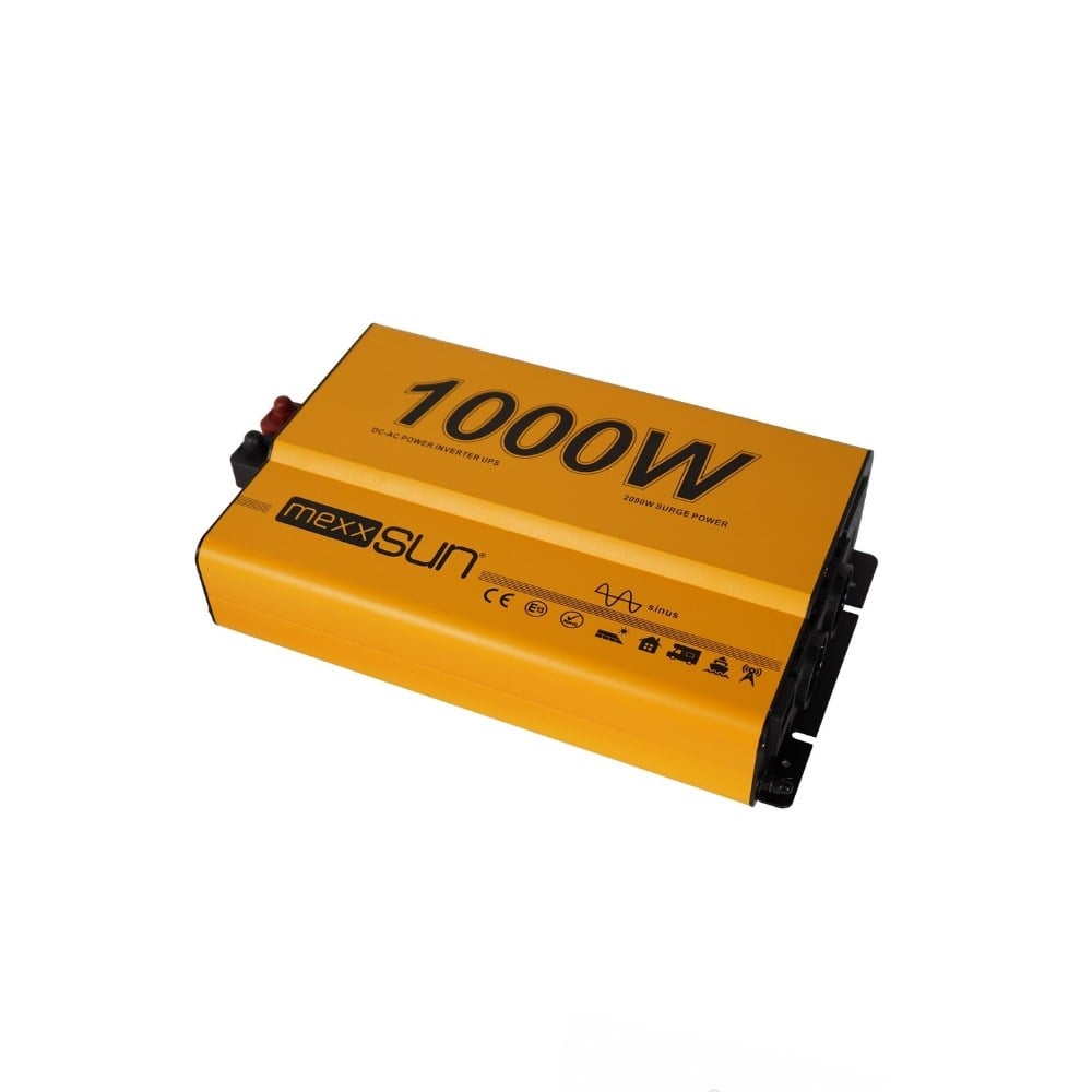 Mexxsun Akü Şarjlı UPS Tam Sinüs Inverter 1000w 12v - 25Ah ( Remote Ekran ) - Karavan Malzemeleri, Karavan EkipmanlarıTam Sinüs InverterlerMexxsunMexxsun Akü Şarjlı UPS Tam Sinüs Inverter 1000w 12v - 20Ah ( Remote Ekran )