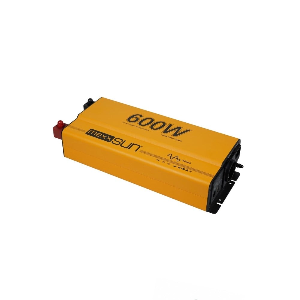 Mexxsun Akü Şarjlı UPS Tam Sinüs Inverter 600w 12v - 10Ah ( Remote Ekran ) - Karavan Malzemeleri, Karavan EkipmanlarıTam Sinüs InverterlerMexxsunMexxsun Akü Şarjlı UPS Tam Sinüs Inverter 600w 12v - 10Ah ( Remote Ekran )