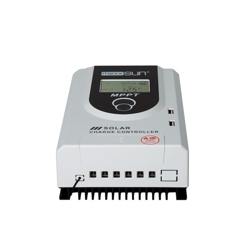 Mexxsun MPJ30 MPPT 30Ah Solar Şarj Kontrol Cihazı 12v-24v - Karavan Malzemeleri, Karavan EkipmanlarıŞarj Kontrol CihazlarıMexxsunMexxsun MPJ30 MPPT 30Ah Solar Şarj Kontrol Cihazı 12v-24v