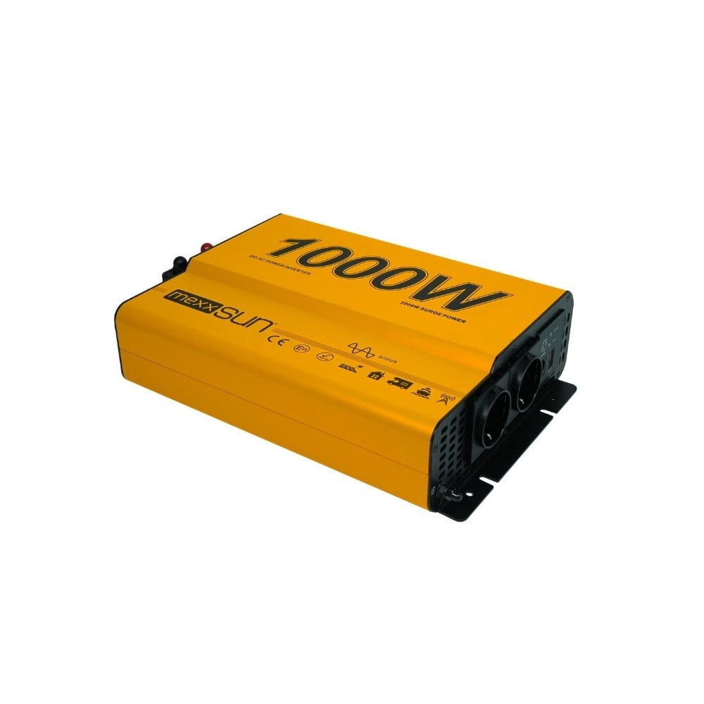 Mexxsun Tam Sinüs İnverter 1000W 12v - Karavan Malzemeleri, Karavan EkipmanlarıTam Sinüs InverterlerMexxsunMexxsun Tam Sinüs İnverter 1000W 12v