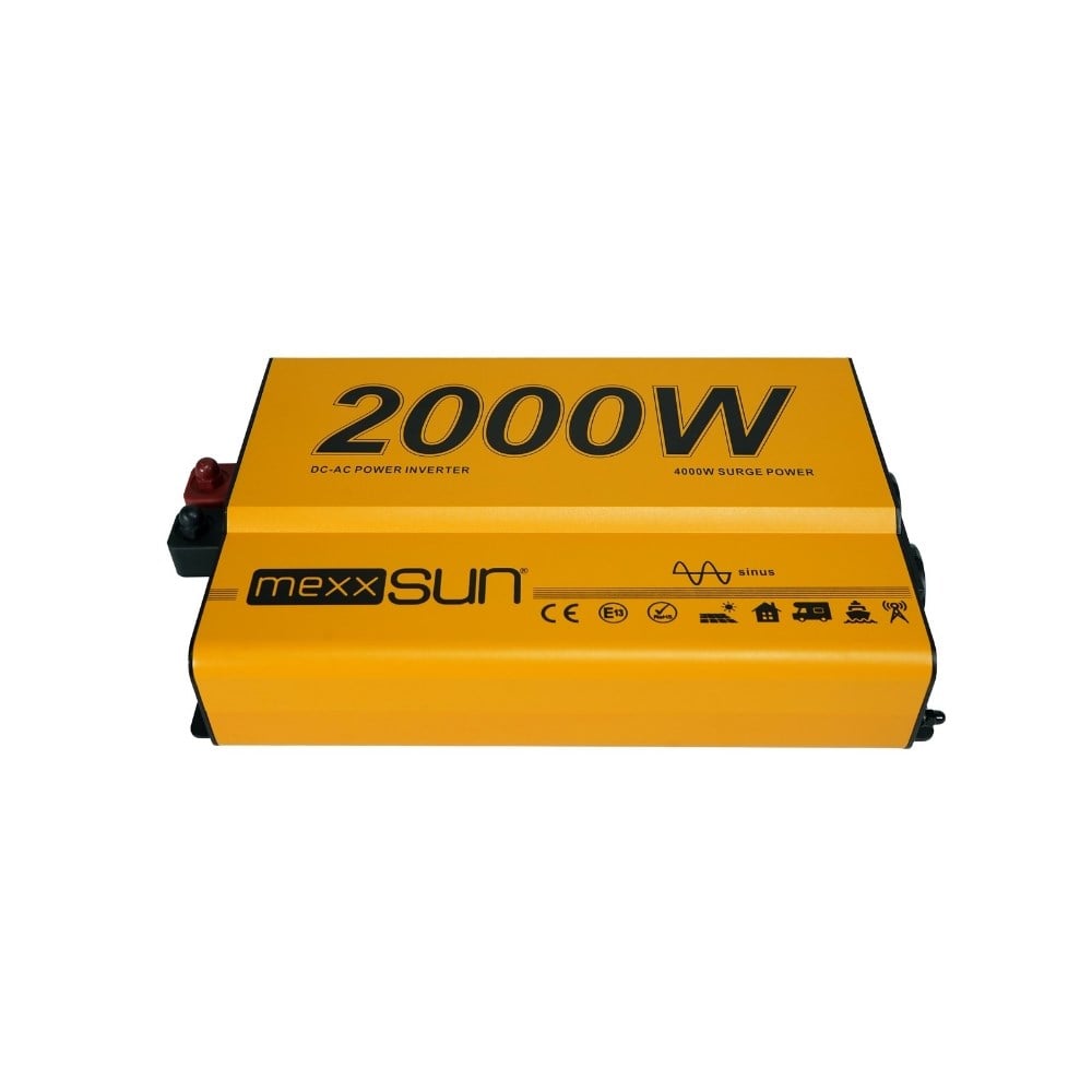 Mexxsun Tam Sinüs İnverter 2000W 12v - Karavan Malzemeleri, Karavan EkipmanlarıTam Sinüs InverterlerMexxsunMexxsun Tam Sinüs İnverter 2000W 12v