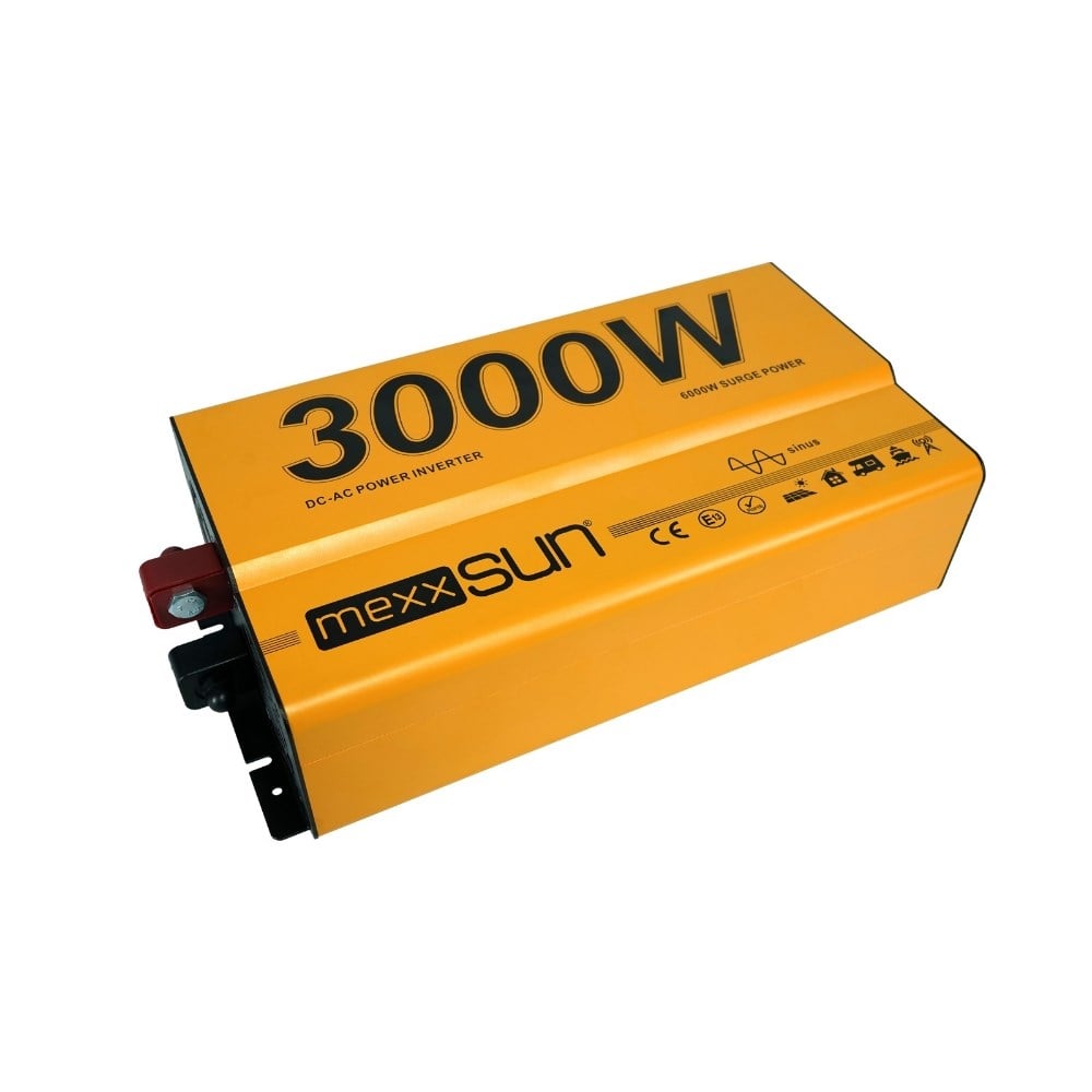 Mexxsun Tam Sinüs İnverter 3000W 12v - Karavan Malzemeleri, Karavan EkipmanlarıTam Sinüs InverterlerMexxsunMexxsun Tam Sinüs İnverter 3000W 12v