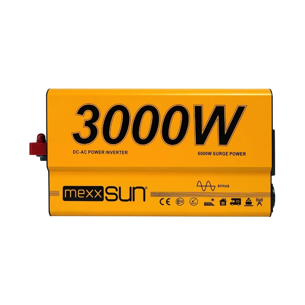 Mexxsun Tam Sinüs İnverter 3000W 12v - Karavan Malzemeleri, Karavan EkipmanlarıTam Sinüs InverterlerMexxsunMexxsun Tam Sinüs İnverter 3000W 12v