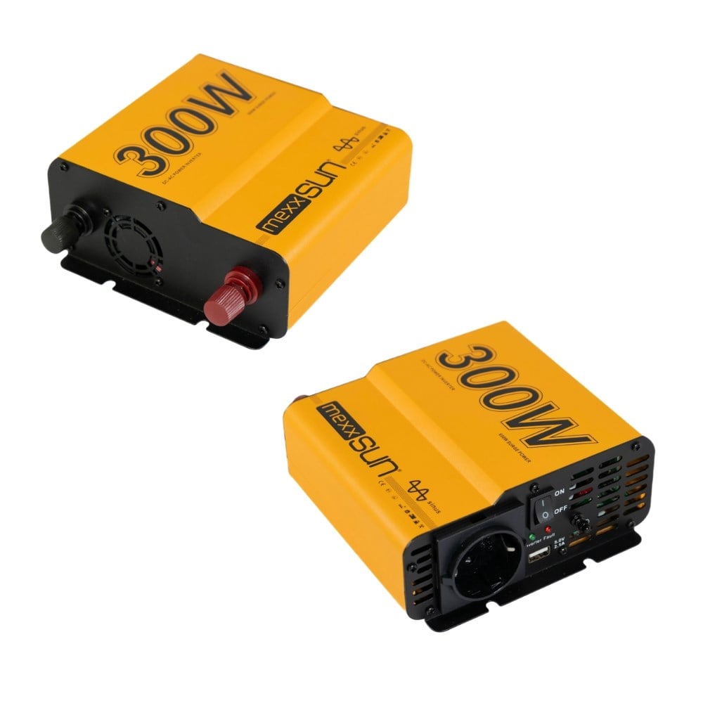 Mexxsun Tam Sinüs İnverter 300W 12v - Karavan Malzemeleri, Karavan EkipmanlarıTam Sinüs InverterlerMexxsunMexxsun Tam Sinüs İnverter 300W 12v