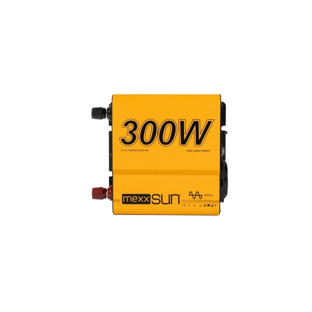 Mexxsun Tam Sinüs İnverter 300W 12v - Karavan Malzemeleri, Karavan EkipmanlarıTam Sinüs InverterlerMexxsunMexxsun Tam Sinüs İnverter 300W 12v