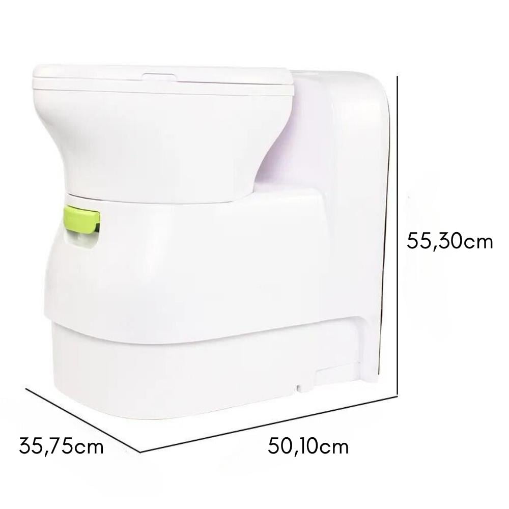 Nowatec Karavan Kasetli Tuvalet 22 Litre - 12v - Karavan Malzemeleri, Karavan EkipmanlarıKasetli TuvaletlerNowatecNowatec Karavan Kasetli Tuvalet 22 Litre - 12v