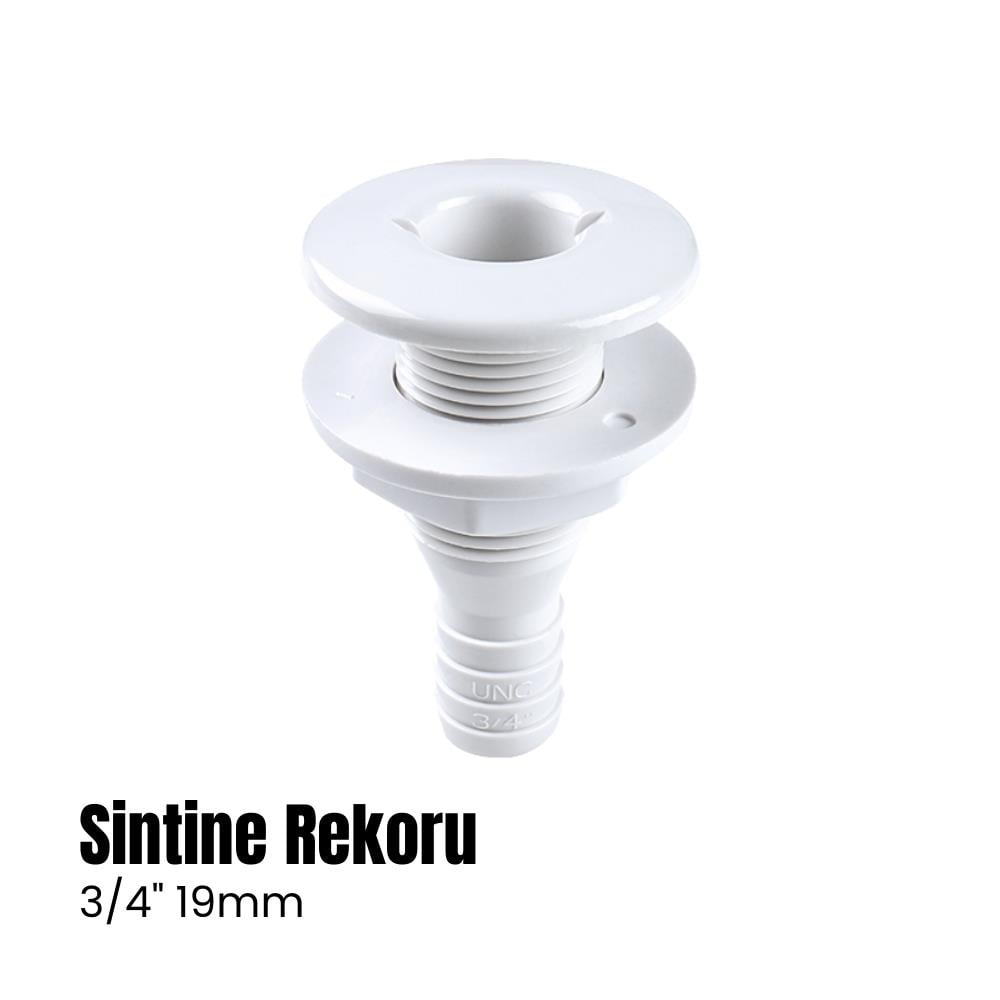 Nuova Rade Plastik Depo Rekoru Sintine Çıkışı 3/4” - 19mm - Karavan Malzemeleri, Karavan EkipmanlarıVanalar & Depo RekorlarıNuova RadeNuova Rade Plastik Depo Rekoru Sintine Çıkışı 3/4” - 19mm