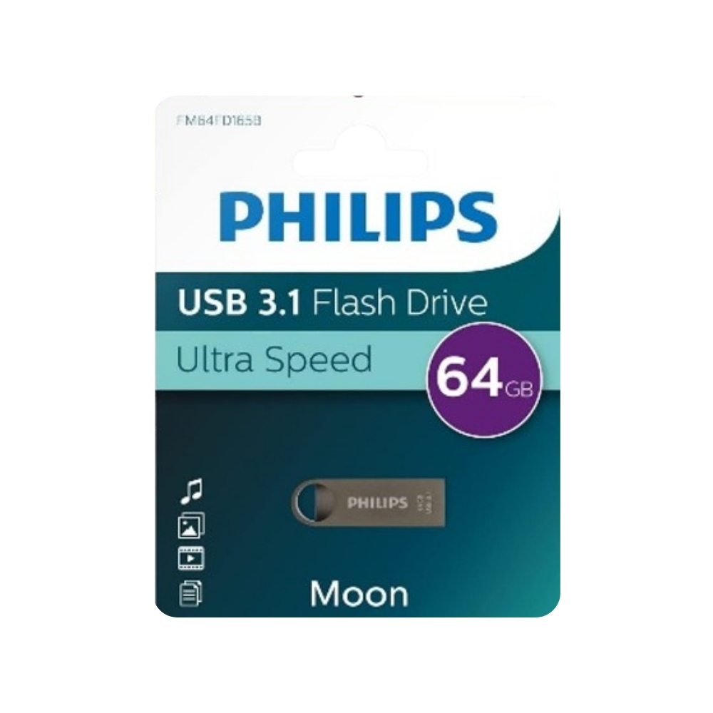 Philips Flash Bellek 64GB USB 3.1 Metal - Ultra Hızlı 100-150Mb/Sn - Karavan Malzemeleri, Karavan EkipmanlarıAnahtarlar, Prizler & SöketlerPhilipsPhilips Flash Bellek 64GB USB 3.1 Metal - Ultra Hızlı 100-150Mb/Sn