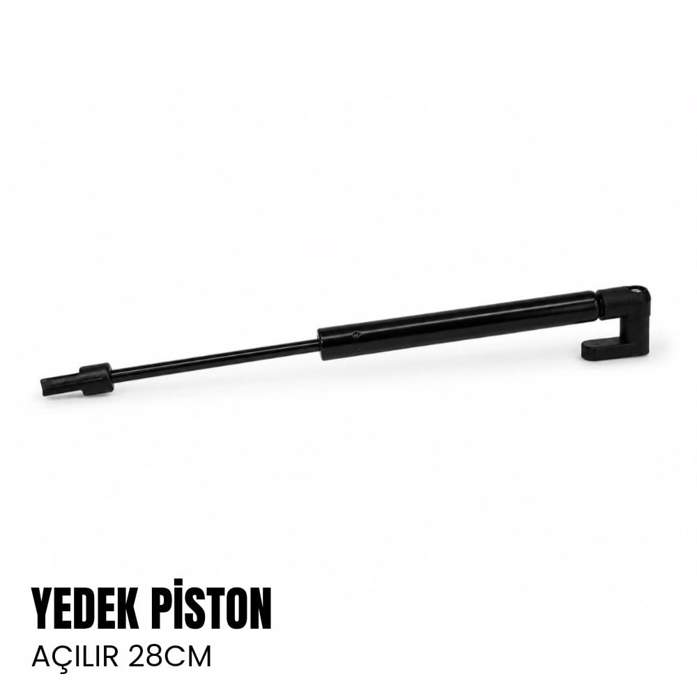 Pistonlu Karavan Camı İçin 28cm Açılır Cam Pistonu - İkili Set - Karavan Malzemeleri, Karavan EkipmanlarıPistonlu CamlarSHUIVANPistonlu Karavan Camı İçin 28cm Açılır Cam Pistonu - İkili Set