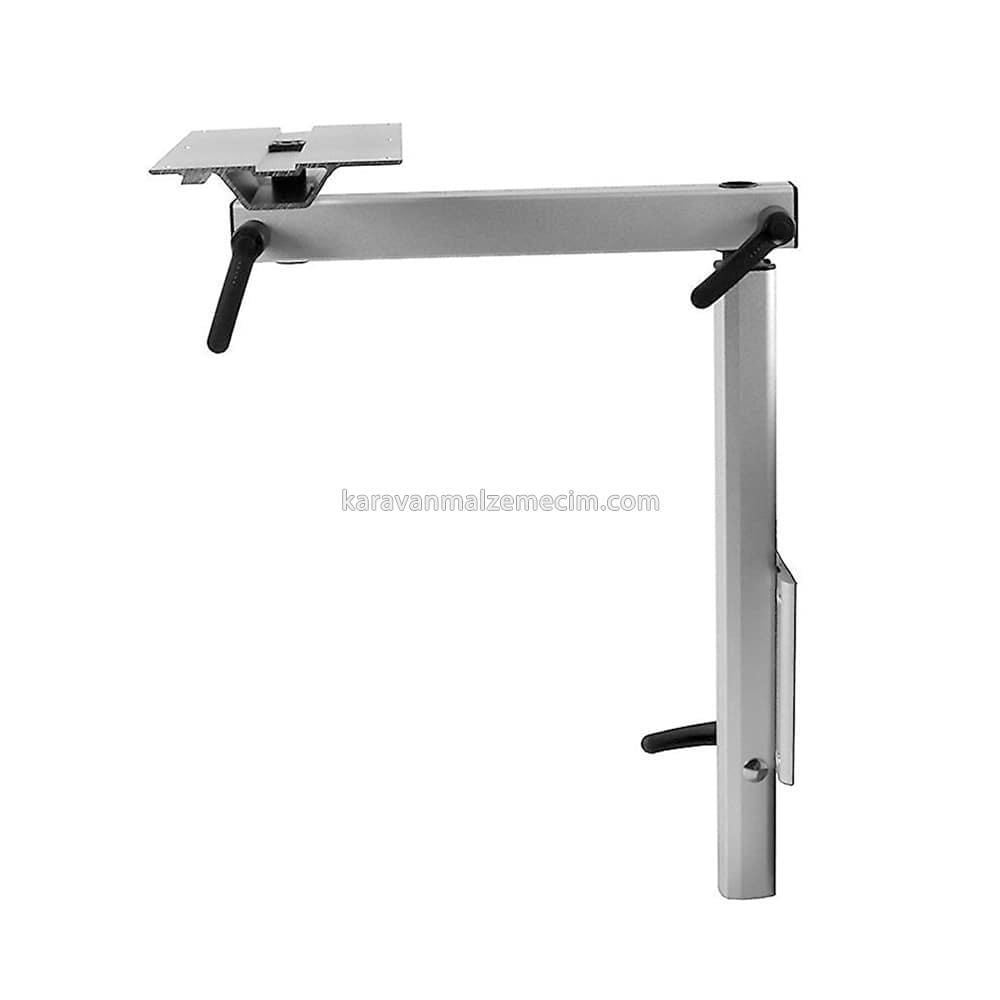 PLM Akordiyon Çok Fonksiyonlu 360° Döner Tip Masa Ayağı