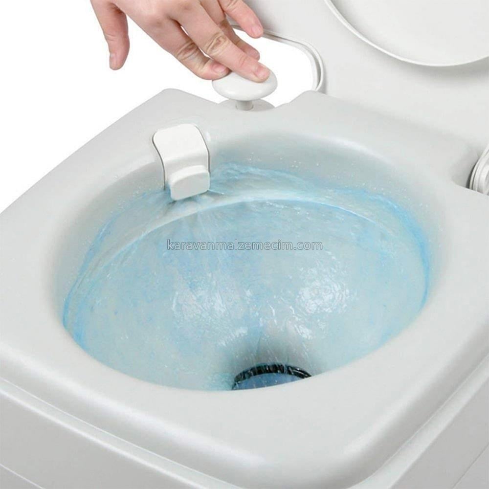 Porvaletti Full Pro Portatif Tuvalet 20 Litre