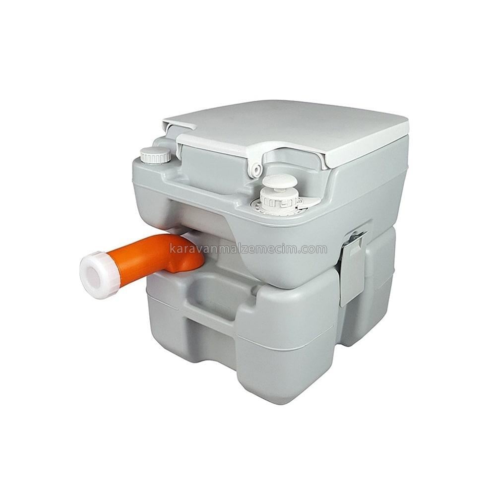 Porvaletti Full Pro Portatif Tuvalet 20 Litre