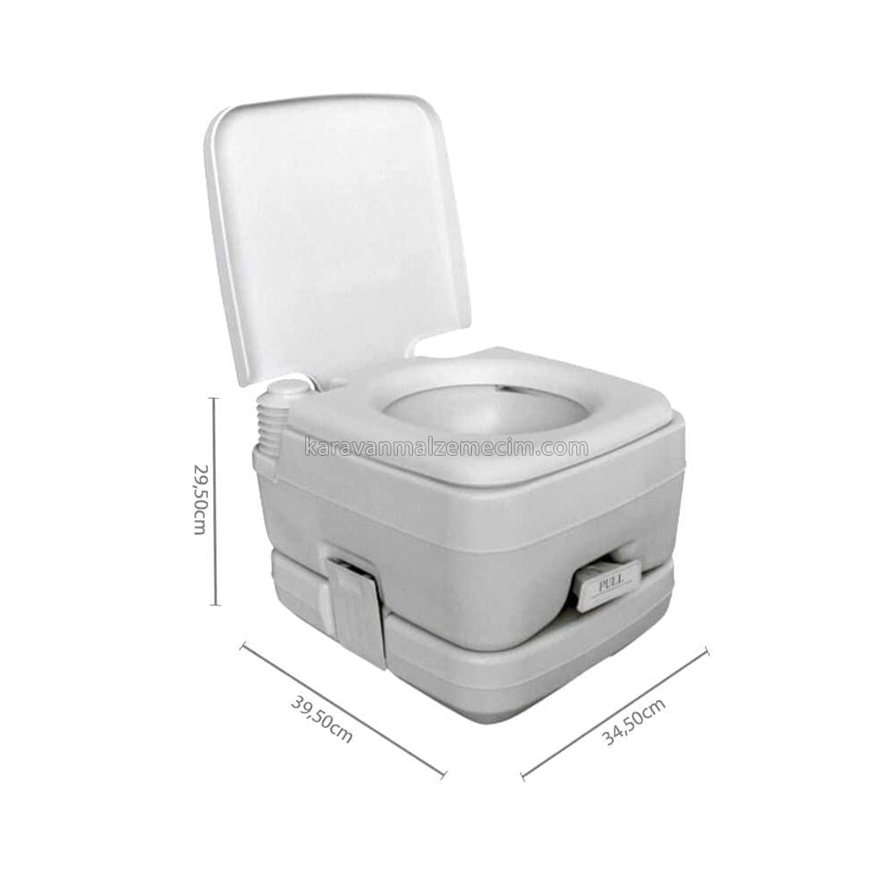 Porvaletti Portatif Seyyar Tuvalet 10 Litre