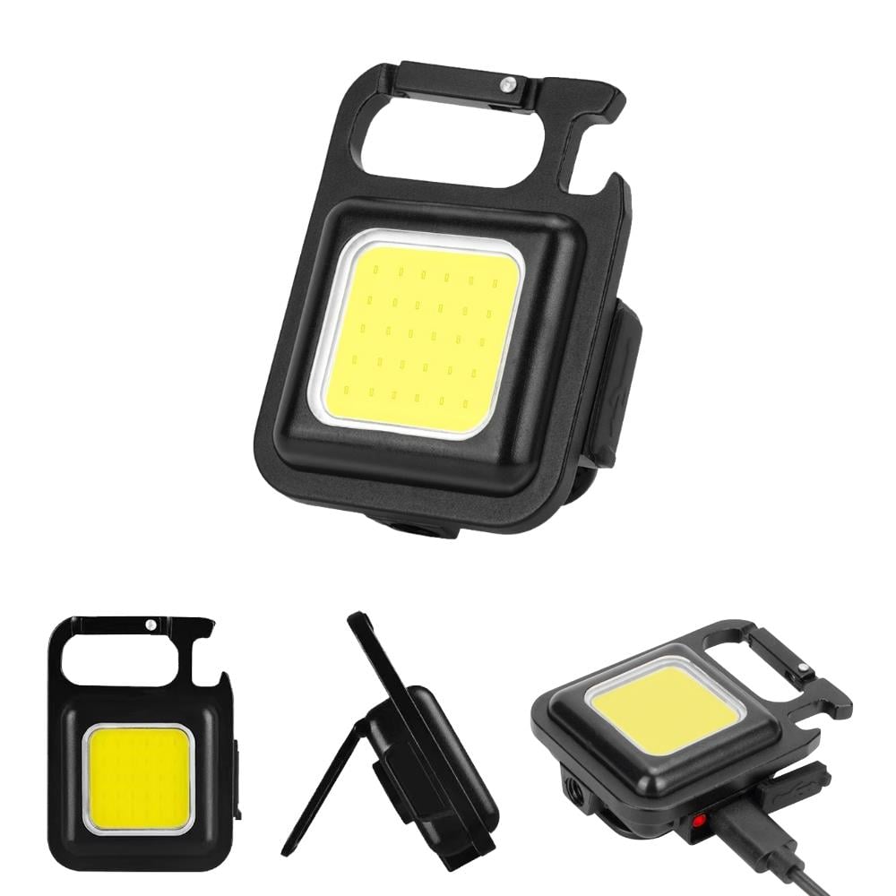 Powermaster Anahtarlık Mini Fener USB Şarjlı COB Ledli 6W - Karavan Malzemeleri, Karavan EkipmanlarıEl Feneri & LambalarPowermasterPowermaster Anahtarlık Mini Fener USB Şarjlı COB Ledli 6W