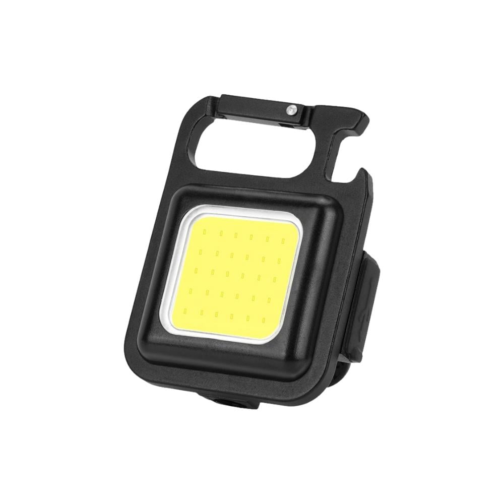 Powermaster Anahtarlık Mini Fener USB Şarjlı COB Ledli 6W - Karavan Malzemeleri, Karavan EkipmanlarıEl Feneri & LambalarPowermasterPowermaster Anahtarlık Mini Fener USB Şarjlı COB Ledli 6W