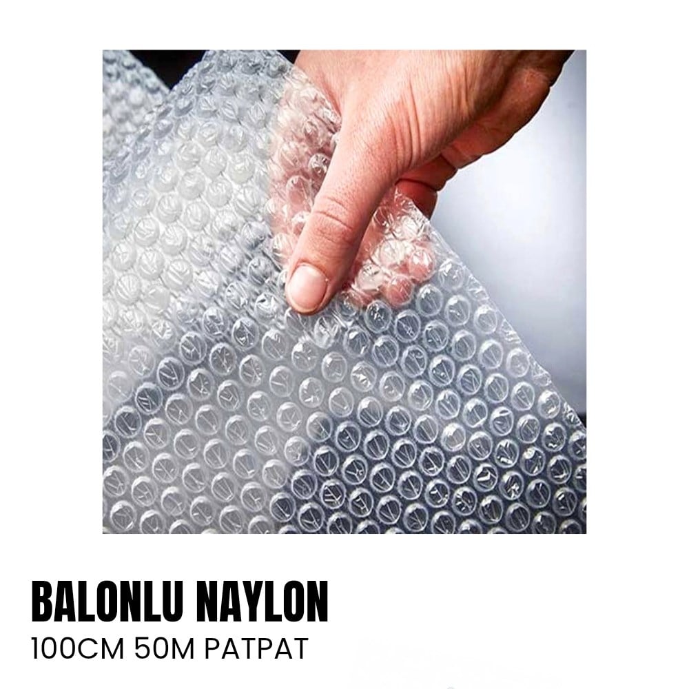 Promasco Balonlu Naylon Patpat (100 cm x 50 m) – 30 gr/m² - Ambalaj Malzemeleri, Büyükçekmece İstanbul Ambalaj MalzemeleriBalonlu PatpatlarPromascoPromasco Balonlu Naylon Patpat (100 cm x 50 m) – 30 gr/m²