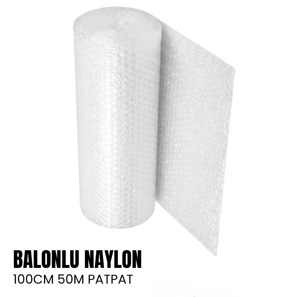Promasco Balonlu Naylon Patpat (100 cm x 50 m) – 30 gr/m² - Ambalaj Malzemeleri, Büyükçekmece İstanbul Ambalaj MalzemeleriBalonlu PatpatlarPromascoPromasco Balonlu Naylon Patpat (100 cm x 50 m) – 30 gr/m²