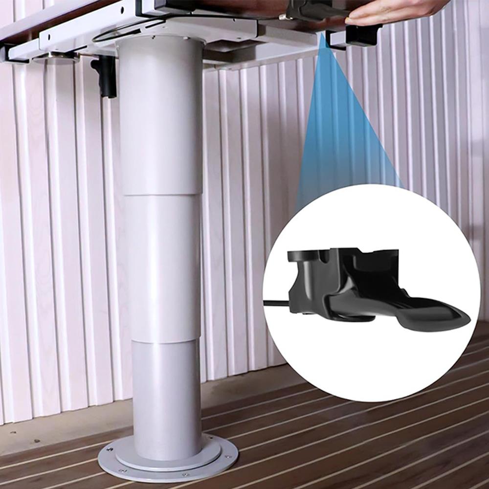 Ranger 360 Döner Masa Ayağı Yükseklik Ayarlı 33-74 Otomatik - Gri - Karavan Malzemeleri, Karavan EkipmanlarıMasa AyaklarıRangerRanger 360 Döner Masa Ayağı Yükseklik Ayarlı 35-74 Otomatik - Gri