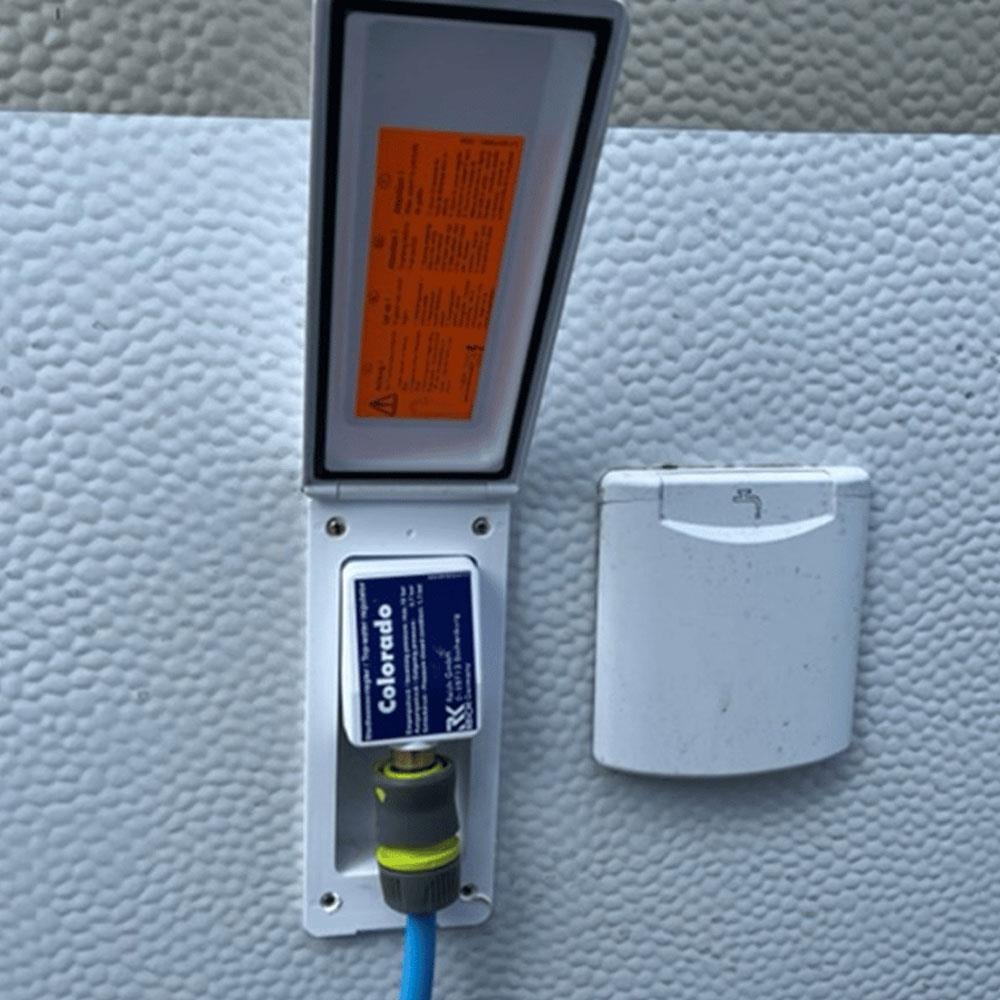 Reich Citywater Karavan Şebeke Suyu Bağlantısı - Beyaz - Karavan Malzemeleri, Karavan EkipmanlarıSu Dolum GirişleriReichReich Citywater Karavan Şebeke Suyu Bağlantısı - Beyaz